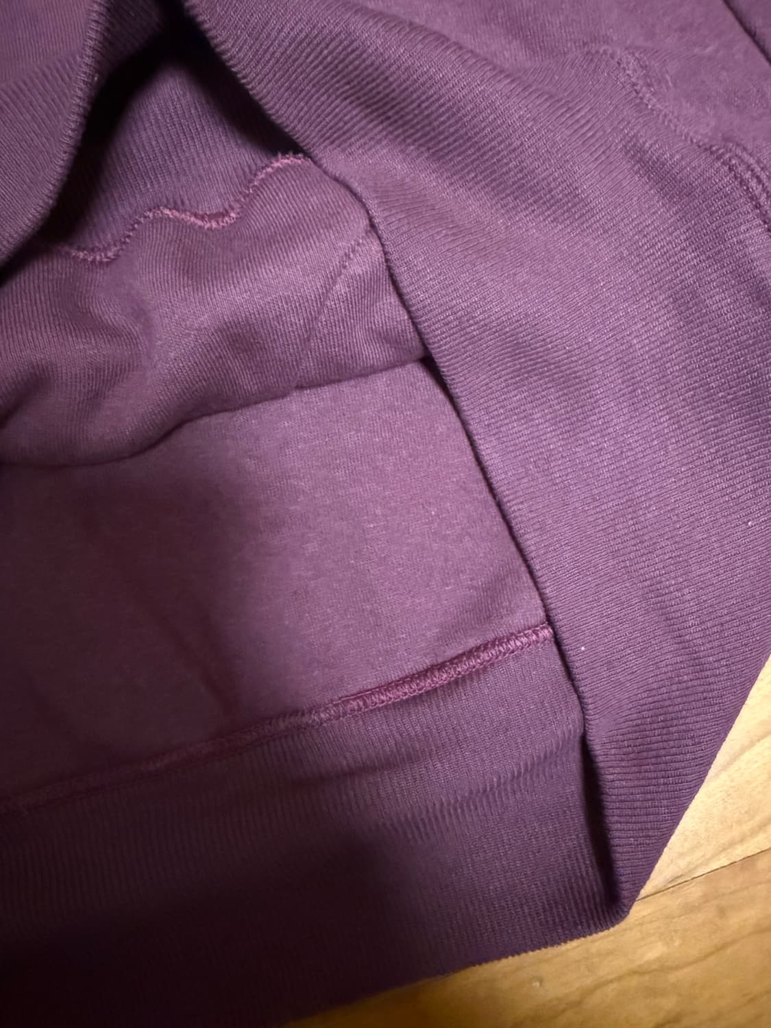 웨어하우스 John Gluckow 더블페이스 후디 상품이미지5