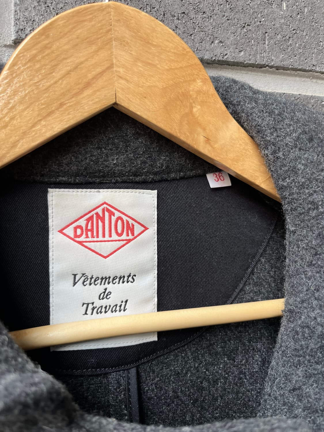 Danton 단톤 더블브레스트 롱코트  상품이미지7