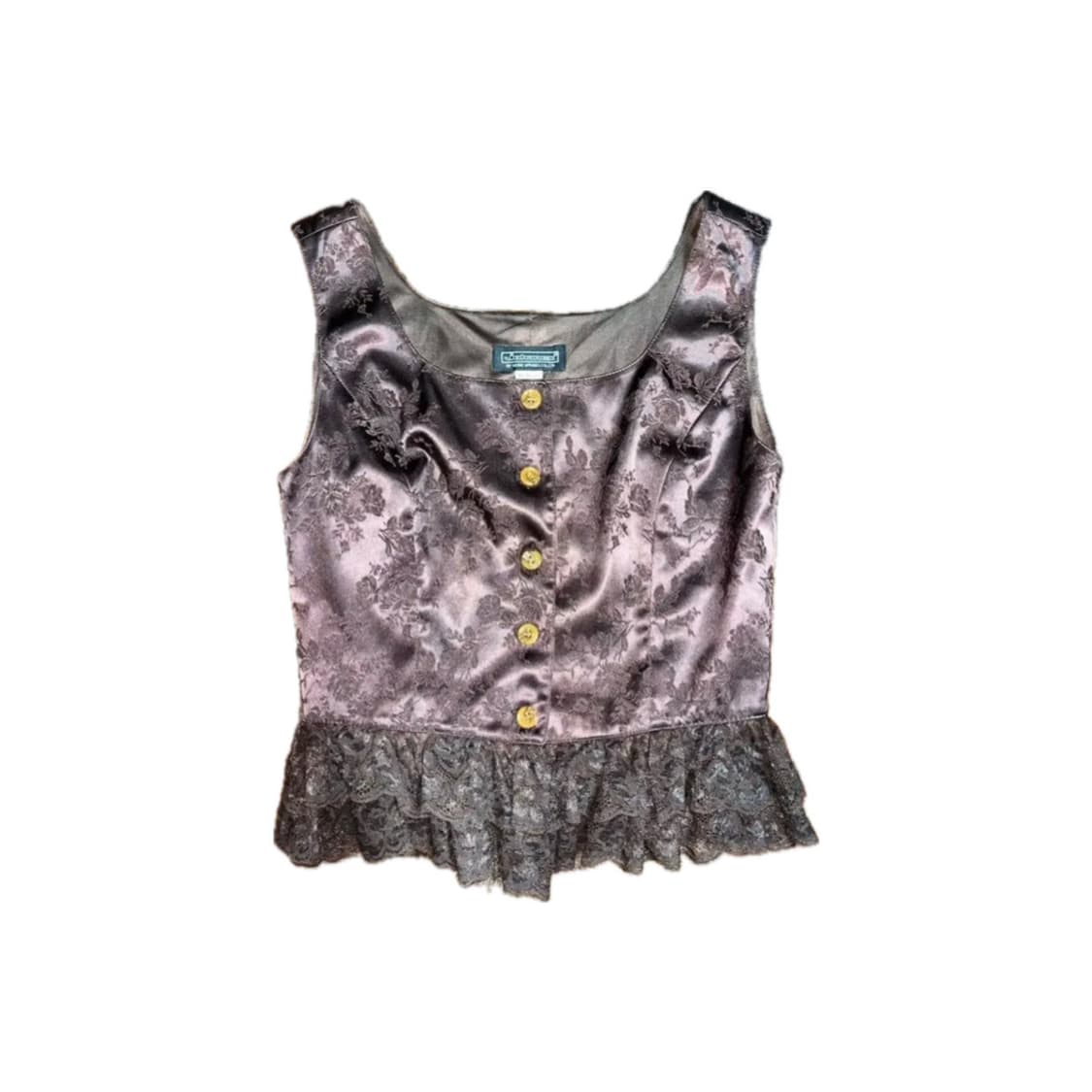 엔틱 실크 베스트 상품이미지2