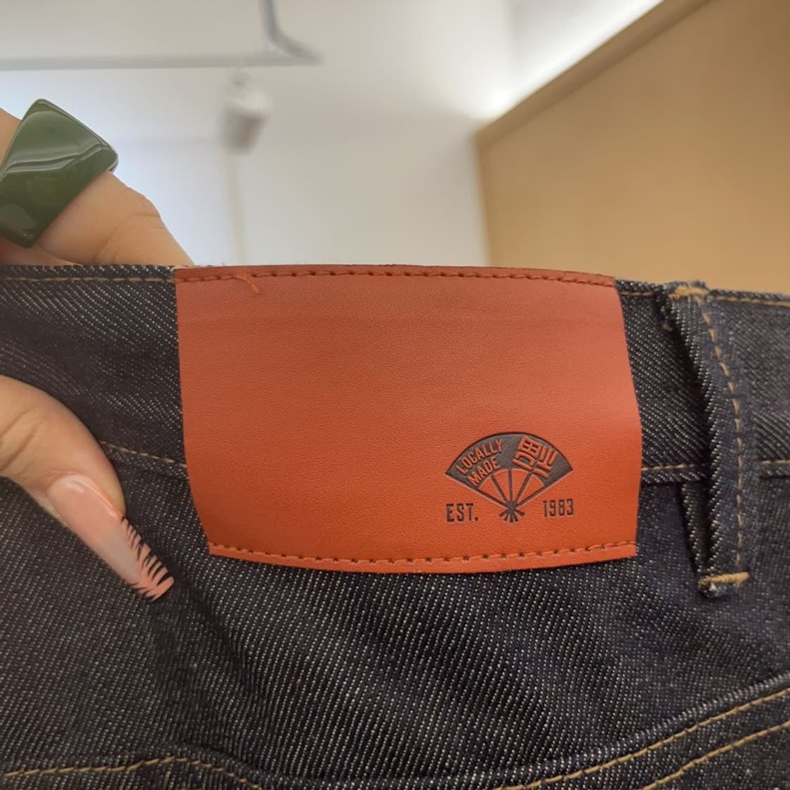 빈티지 UNCLE FU 올드스쿨 빈티지 데님팬츠 34인치 C08149 상품이미지5