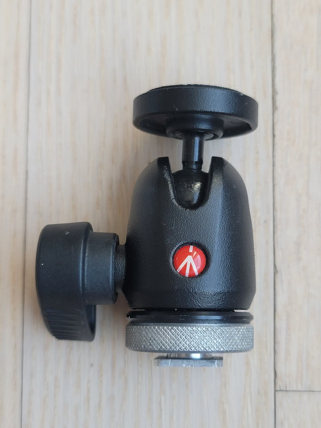 맨프로토492LCD 마이크로 볼헤드 핫슈마운트 상품이미지2