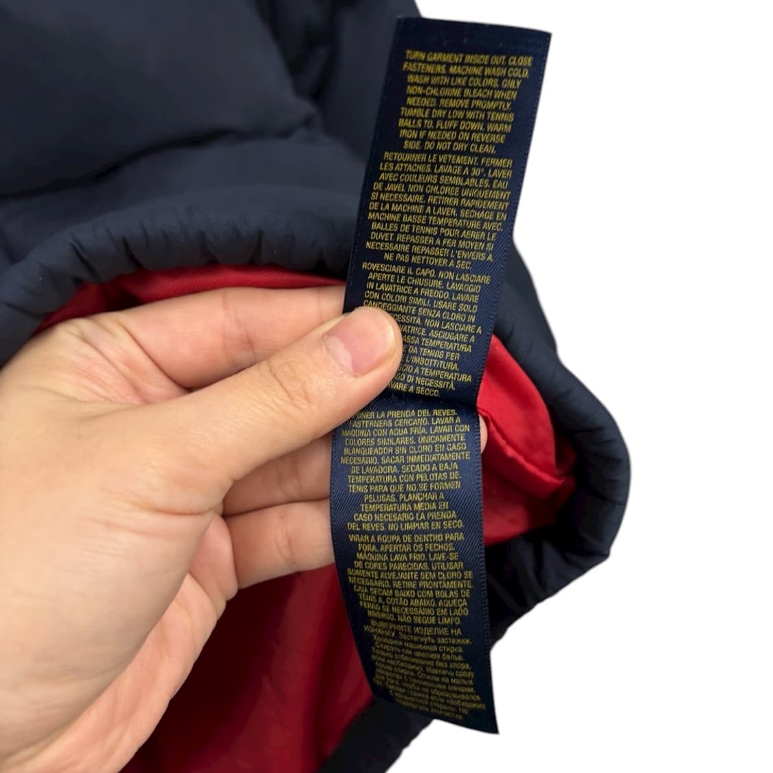폴로랄프로렌 푸퍼 다운패딩 상품이미지7