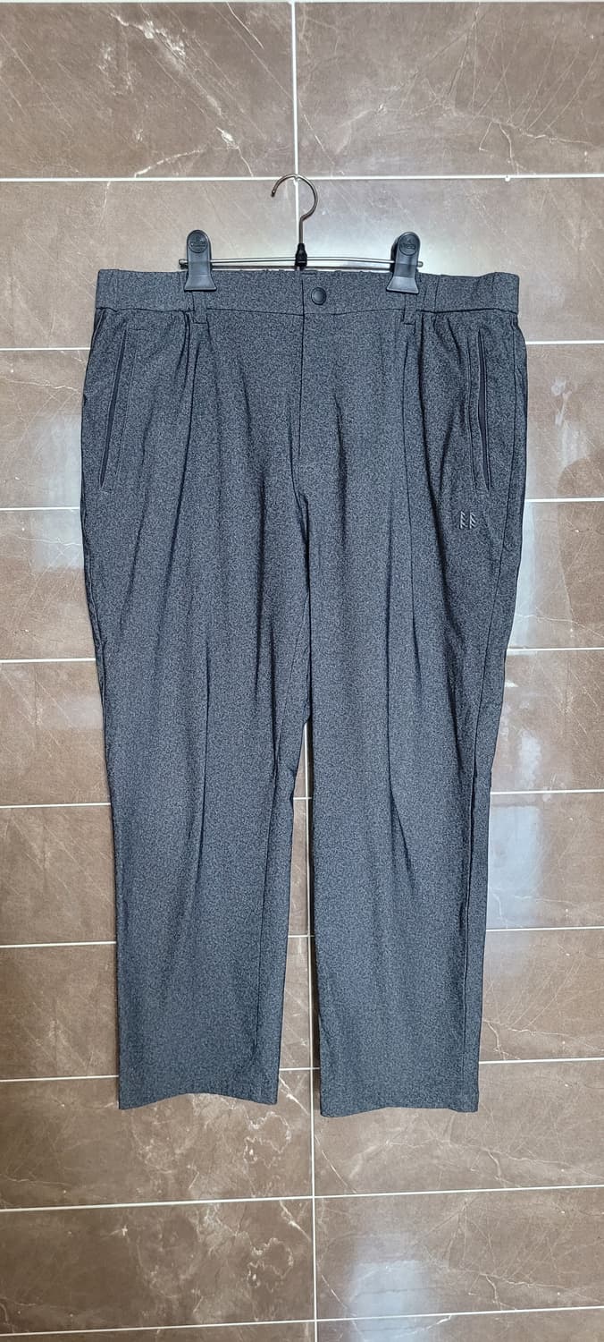 👔남성34-35인치👔코오롱스포츠 남성 기모 헤링본  바지 상품이미지1