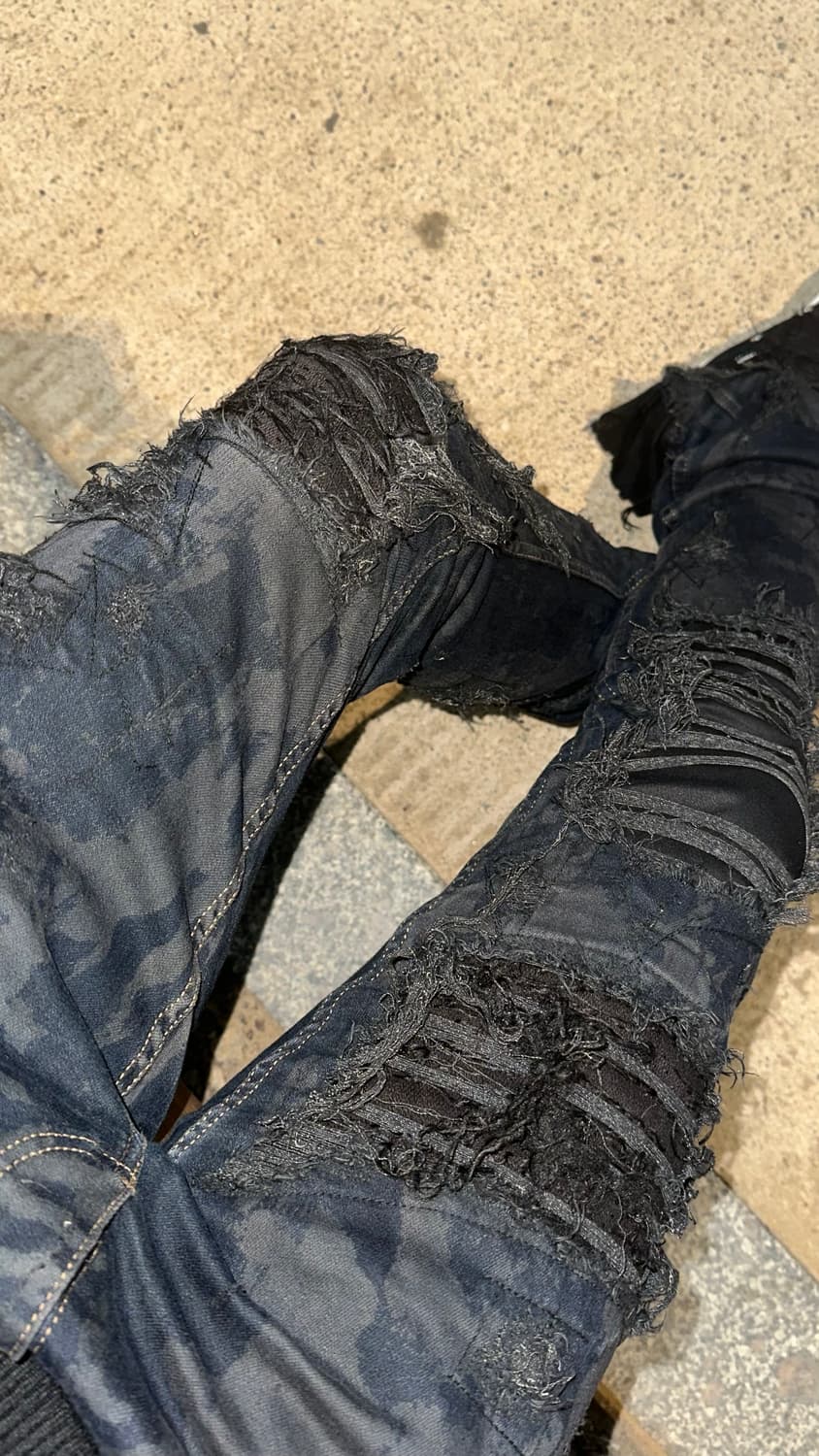 Fagassent distressed jeans 상품이미지1