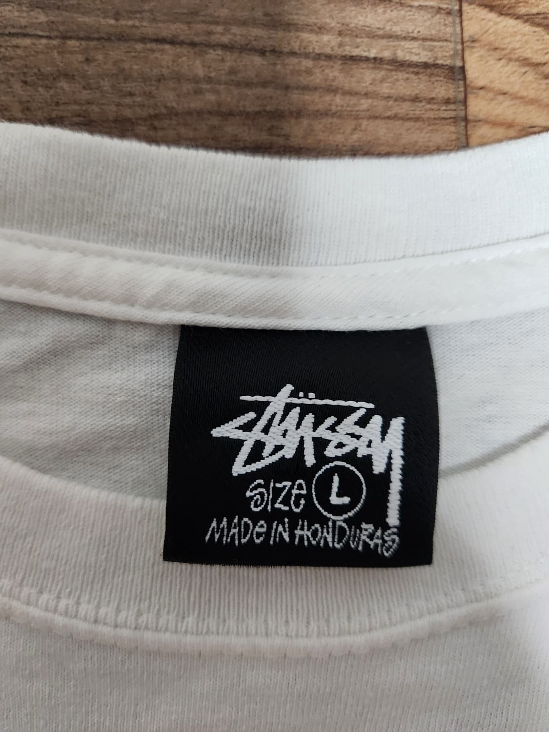 스투시 8볼 반팔 L사이즈 상품이미지3