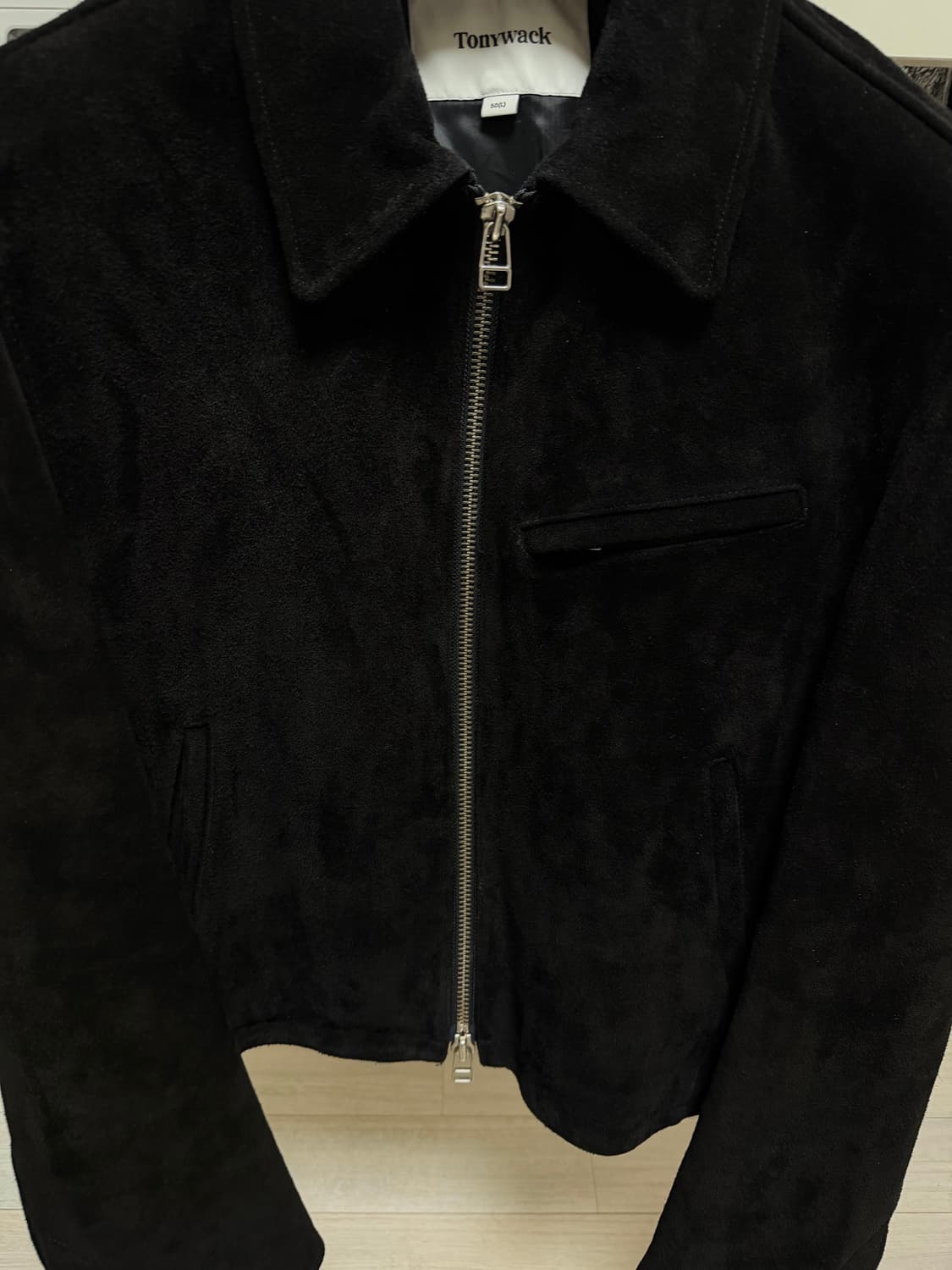 토니웩 디트로이트 스웨이드 자켓 판매합니다 상품이미지2