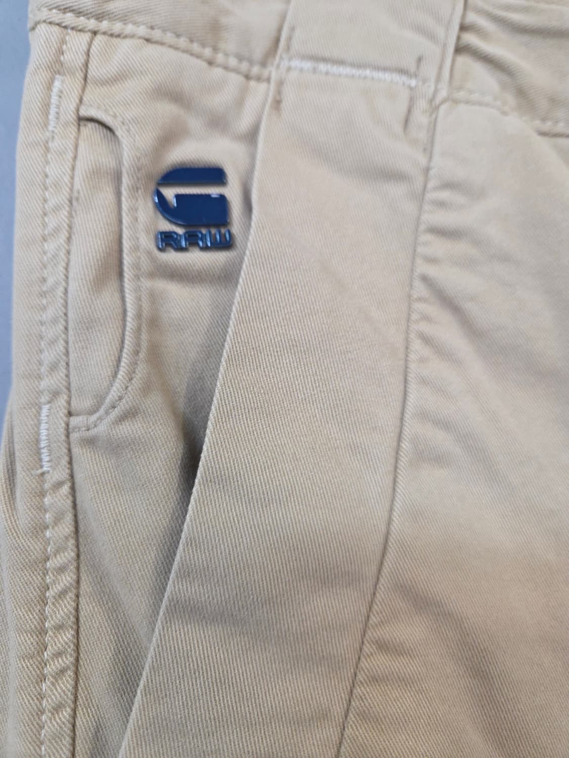 G-Star Raw 베이지 면바지(W33/L32) 상품이미지3