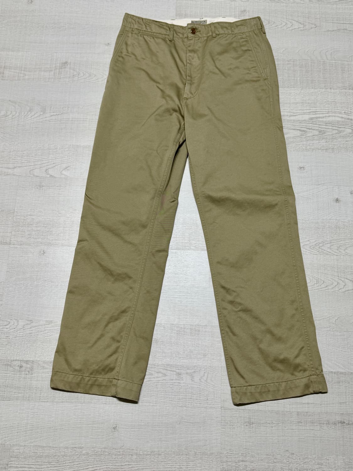 [33/32] 버즈릭슨 Original Spec Chino Khaki 상품이미지2