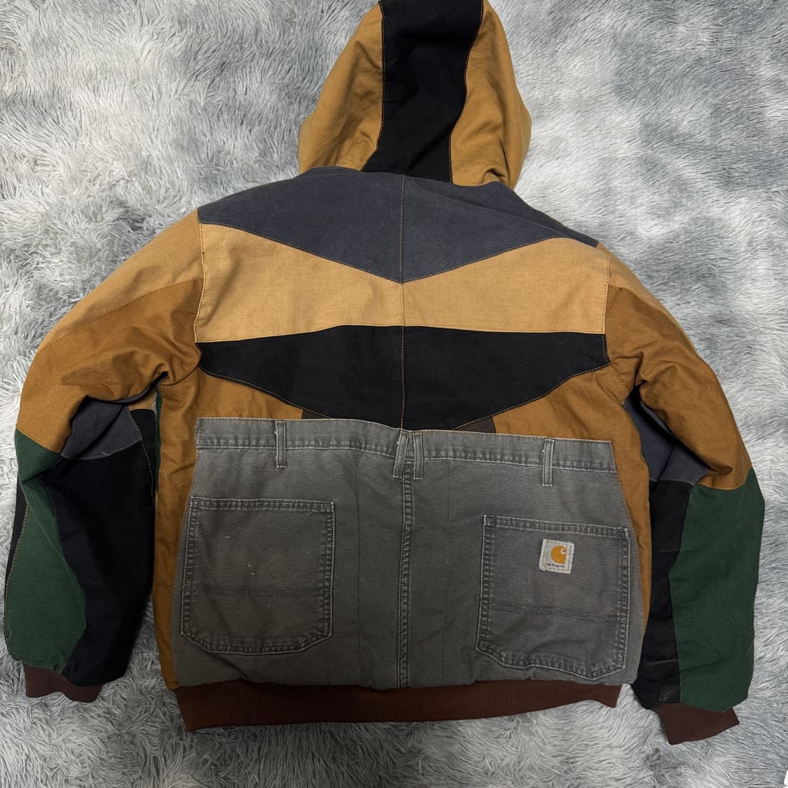 칼하트 업사이클링 액티브자켓 L사이즈 상품이미지6