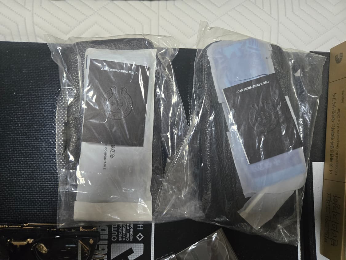 크롬하츠 삭 SAC 검/금 모델(~14일까지 할인) 상품이미지2