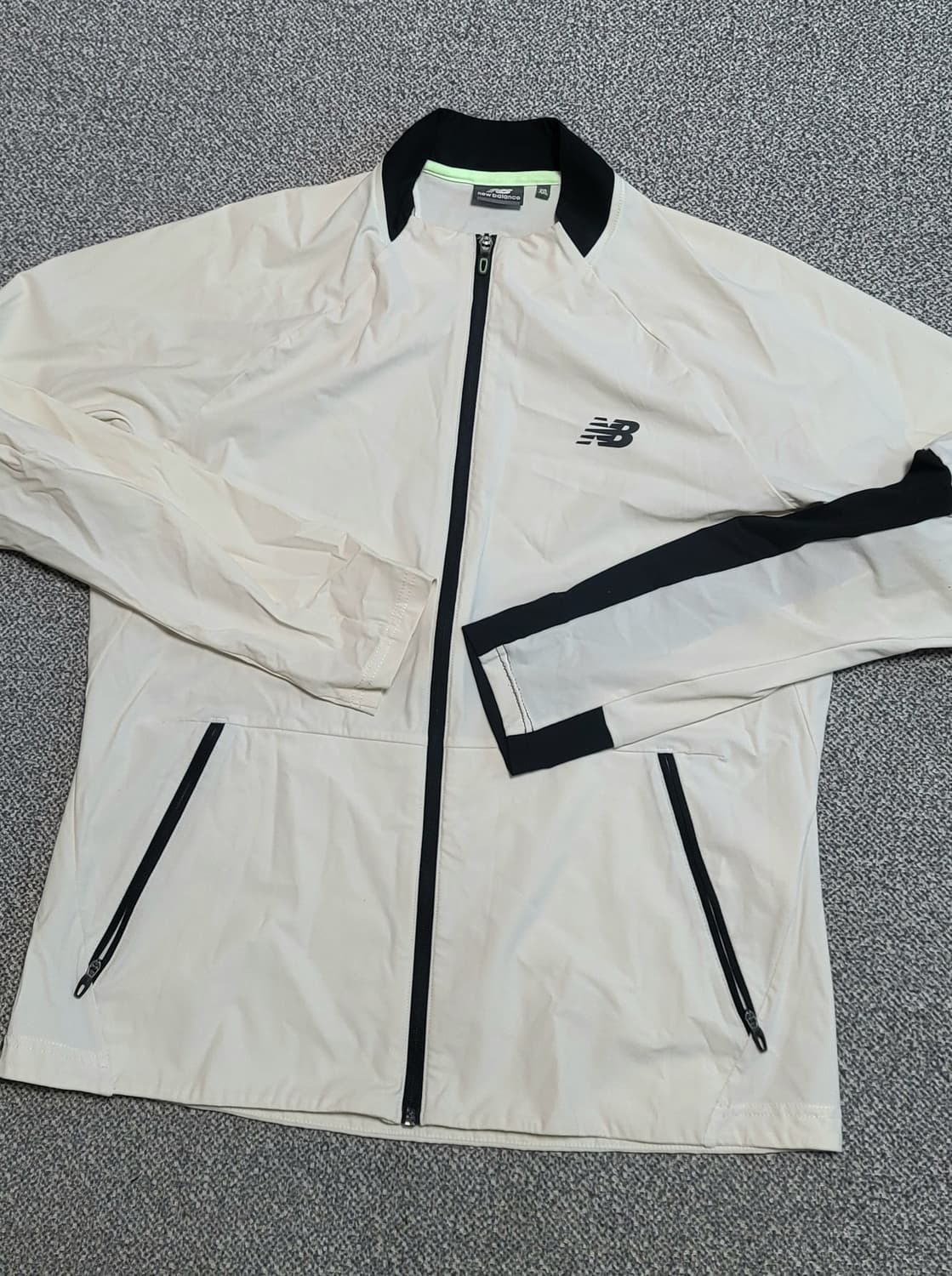 뉴발란스 남자 스트레치 집업 XXL  정사이즈 로   100 -105 상품이미지3