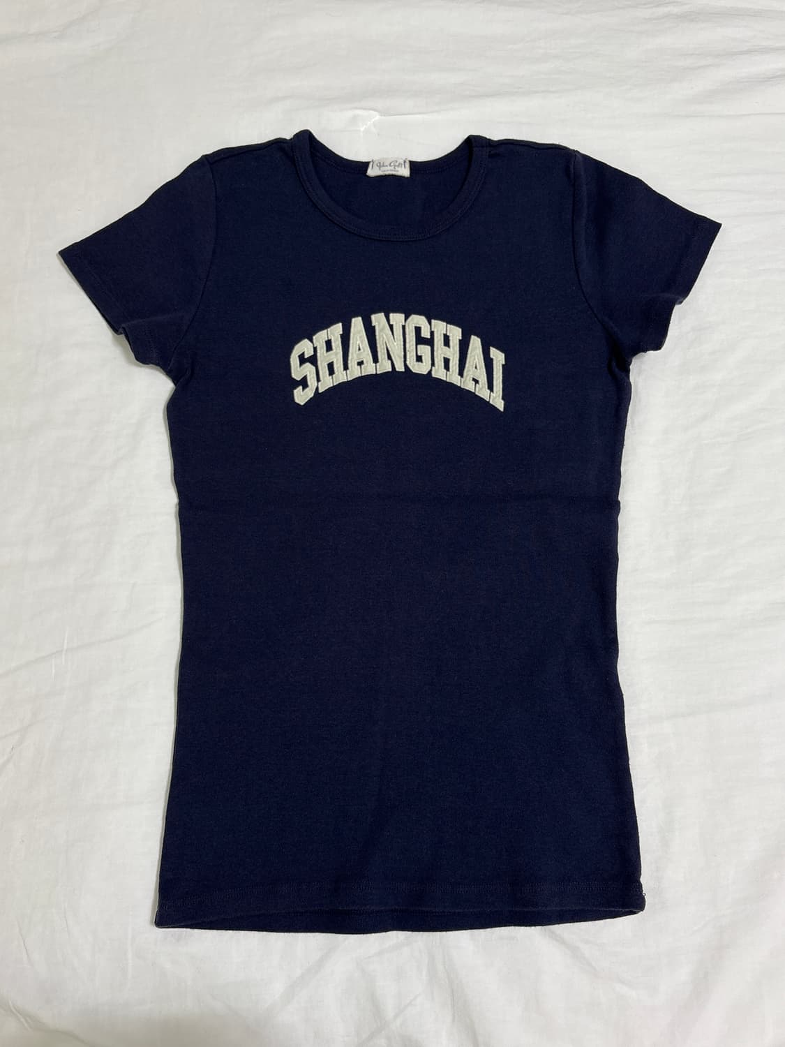 브랜디멜빌 상하이 네이비 티셔츠 상품이미지1