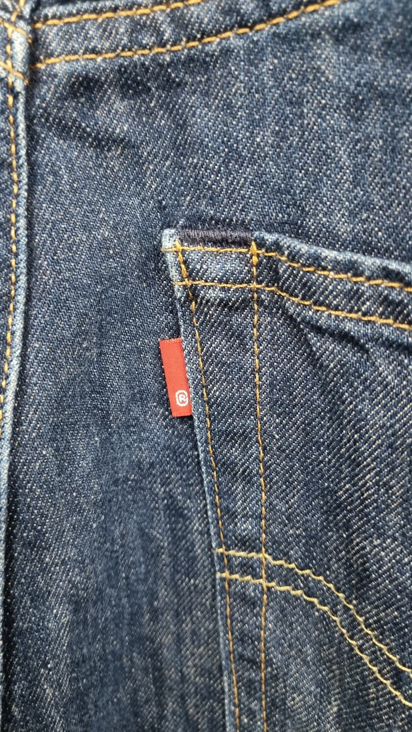LEVIS 568 루즈핏 데님팬츠 30~31 상태좋아요~ 상품이미지4