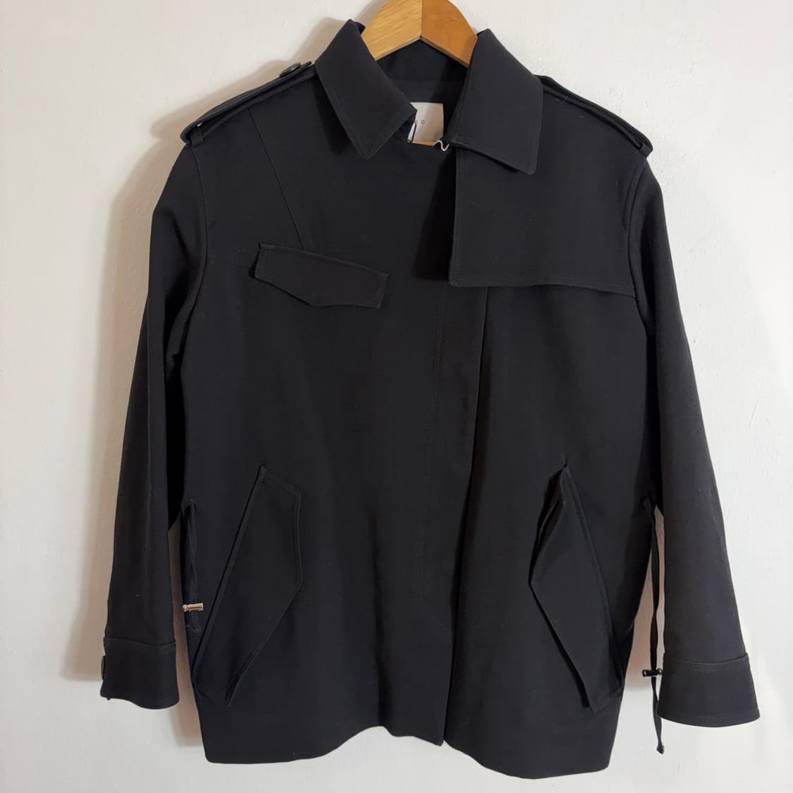 IRO AMBROSE 블랙 숏자켓(38) 상품이미지1