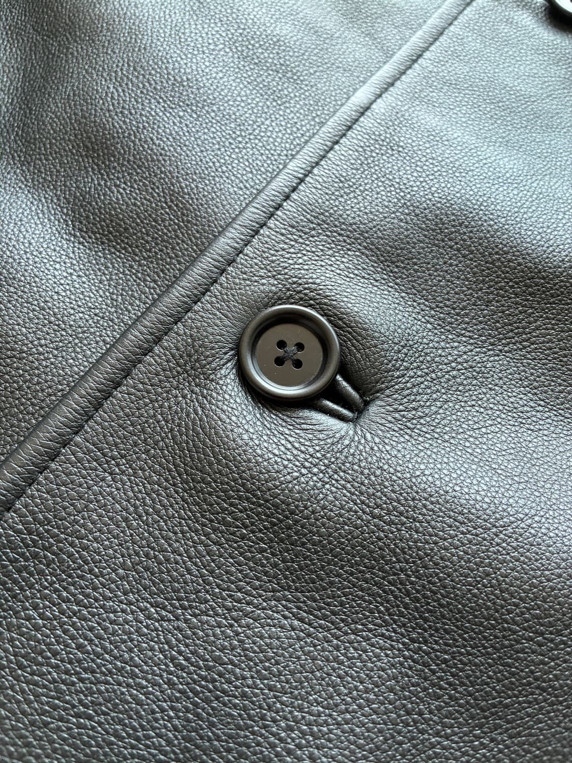 올드 갭 레더 카코트 L사이즈 상품이미지4