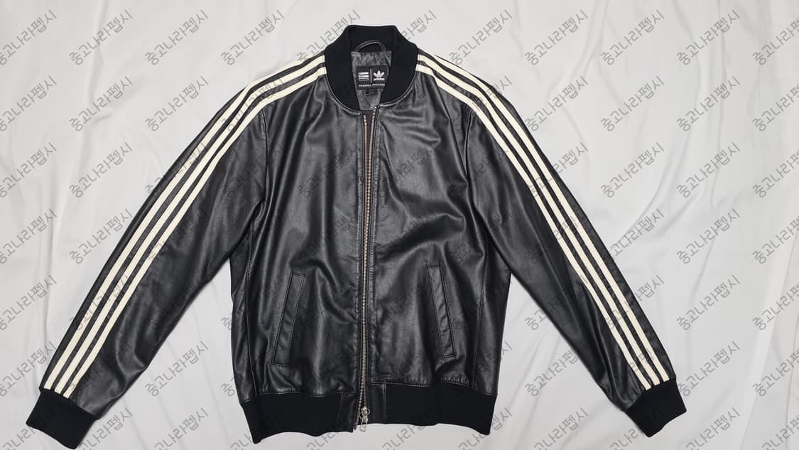 최종할인!! 아디다스 퍼렐윌리엄스 가죽 트랙탑 상품이미지1