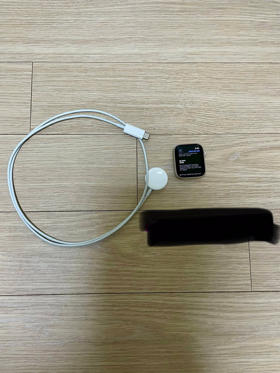 애플워치 se2 44mm (배터리효율100) 상품이미지6