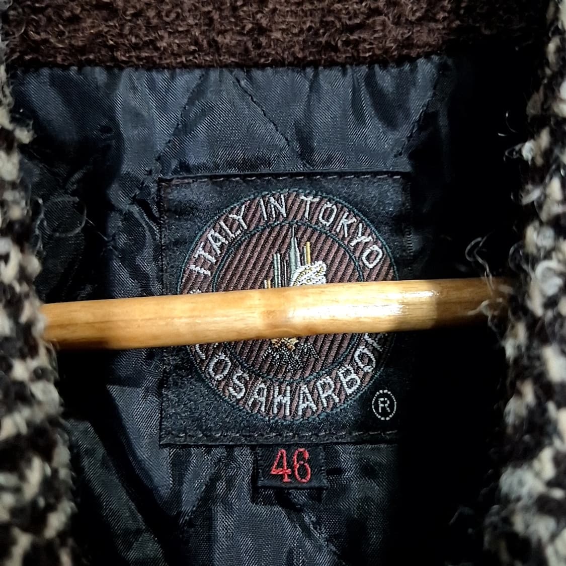 Cosanarbor 울 초어 자켓 상품이미지5