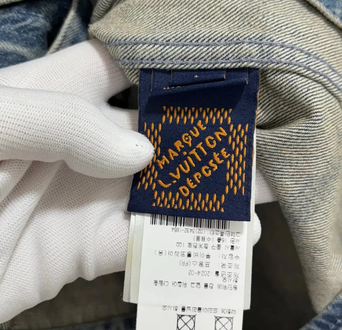 [L]루이비통 LV 모노그램 프린티드 데님 자켓 상품이미지3