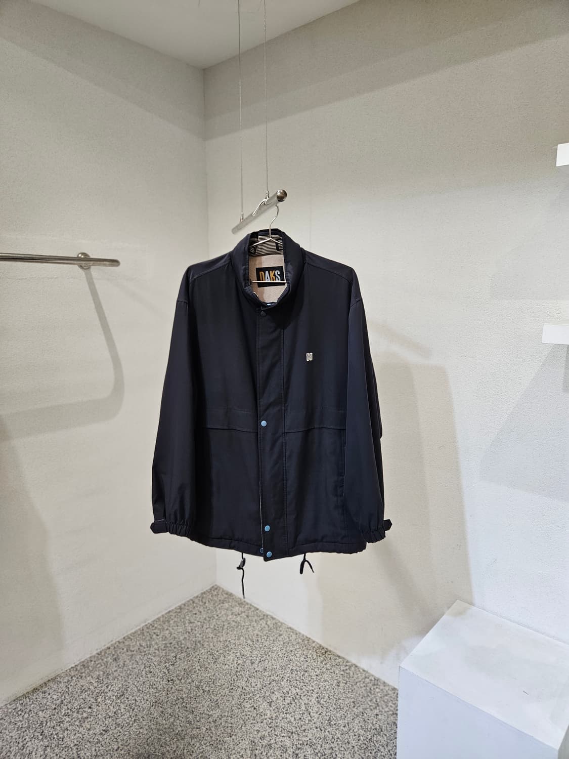 닥스 골프 블루종 자켓 상품이미지1