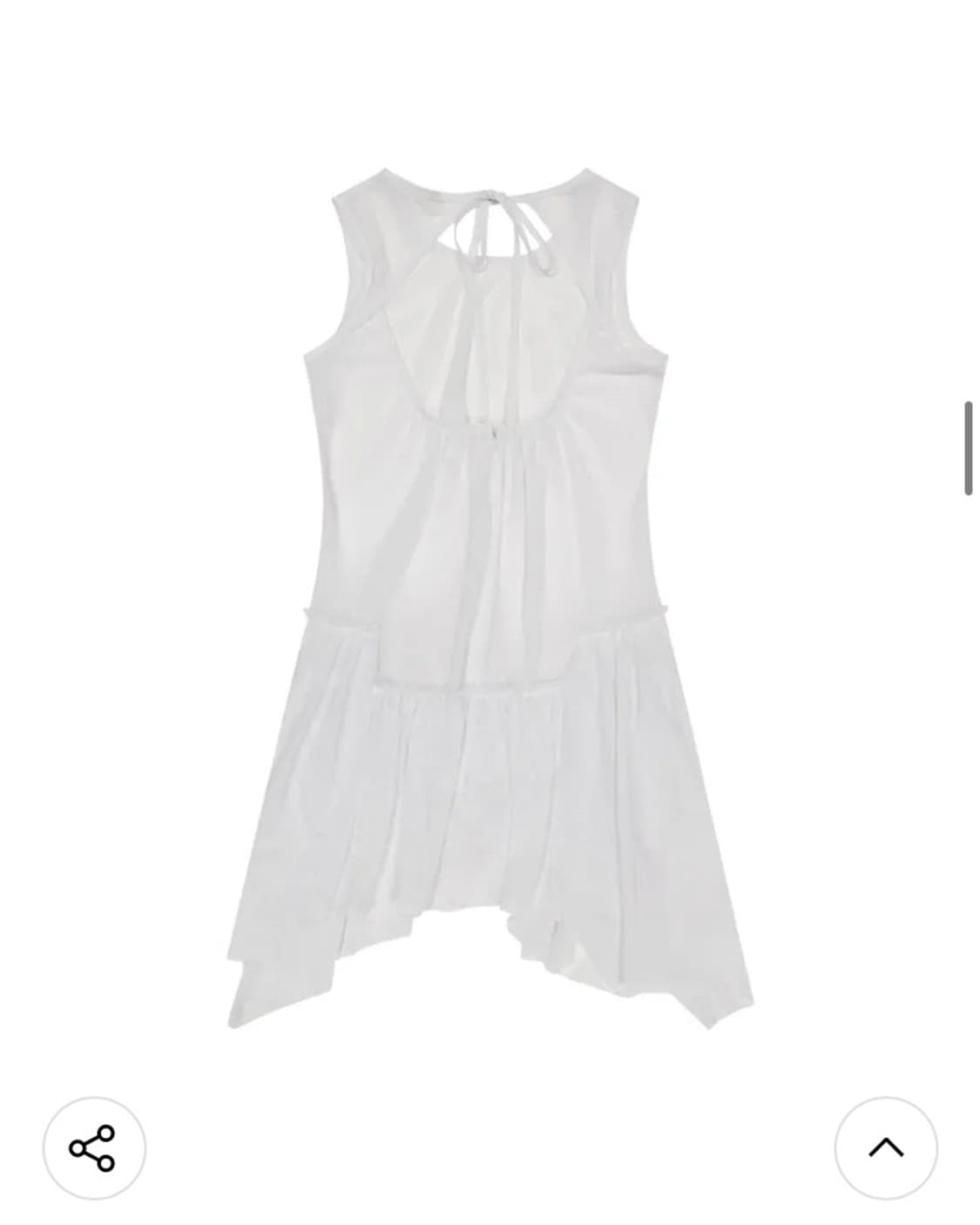 뚜오미오 multi layer mesh dress  상품이미지2