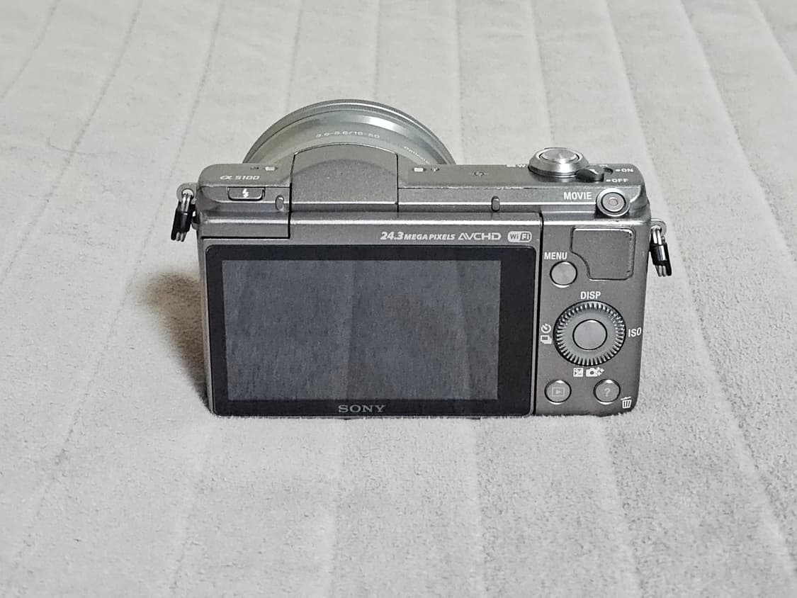 소니 A5100 미러리스 카메라 상품이미지6