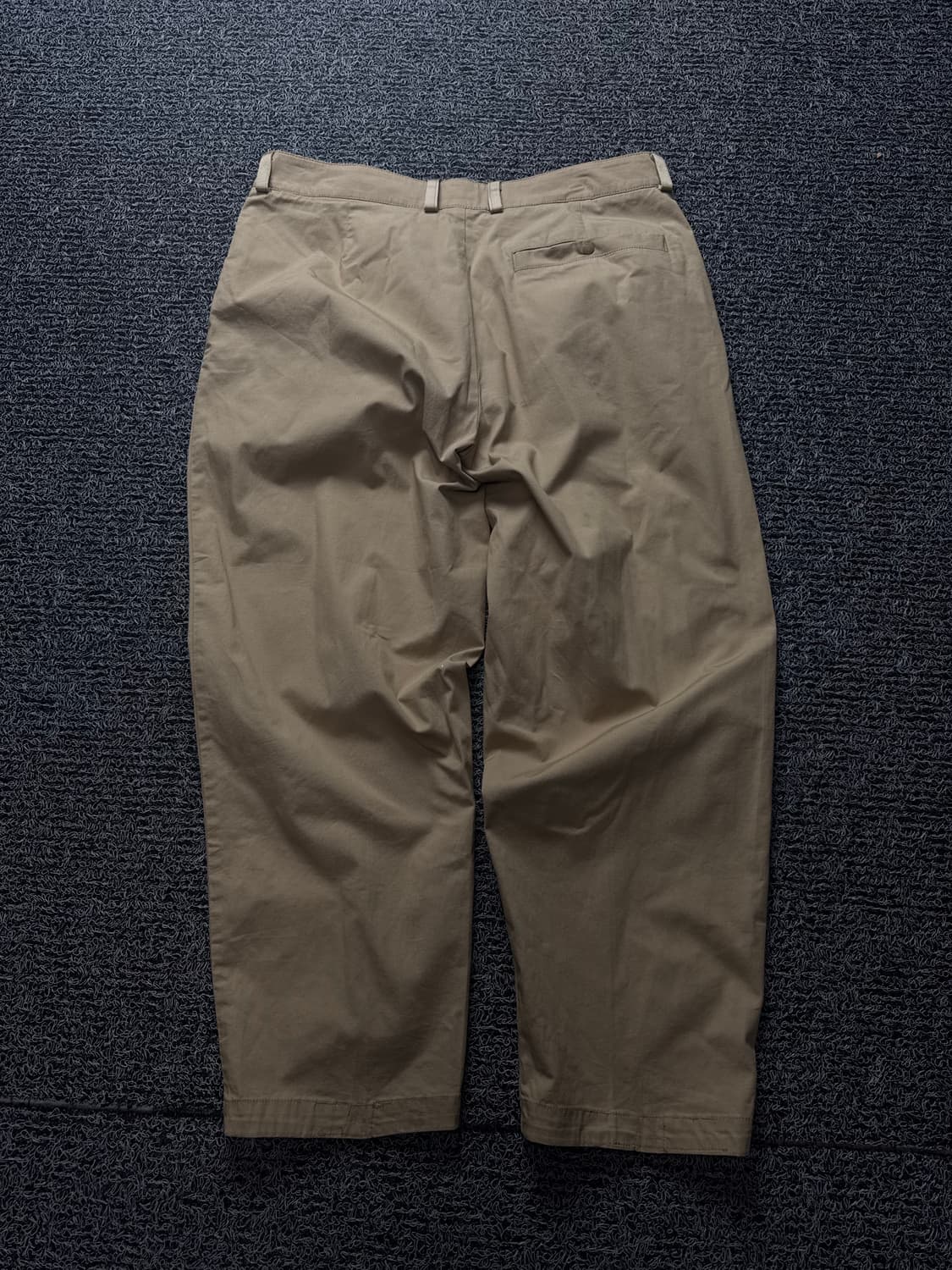 노스페이스 신형 브라운 와이드 치노 팬츠 1389 상품이미지3