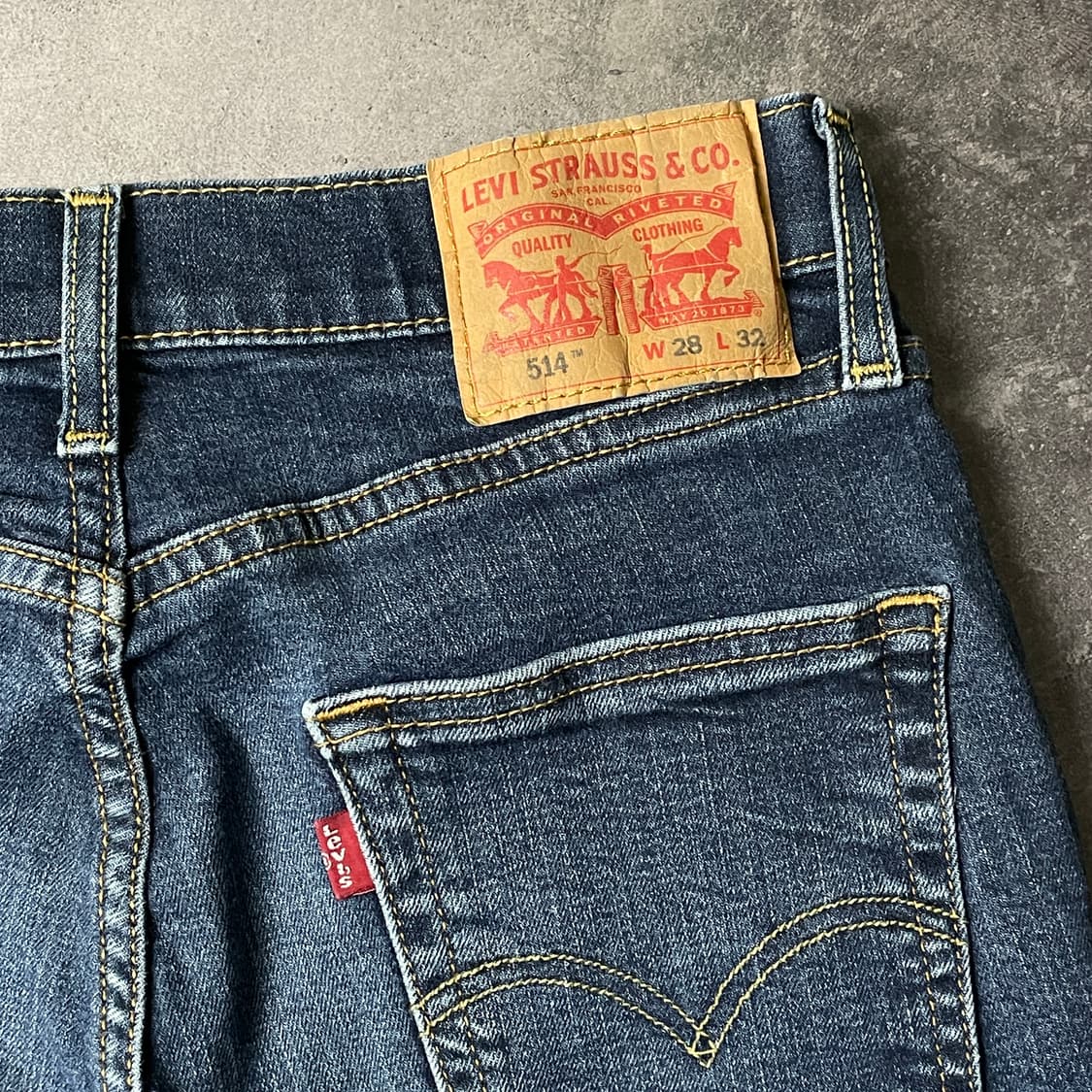 LEVI'S 리바이스514 레귤러 스트레이트핏 데님팬츠 A00680 상품이미지8