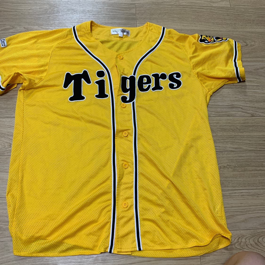 XL-2XL) 일본 한신타이거즈 유니폼 져지 상품이미지1