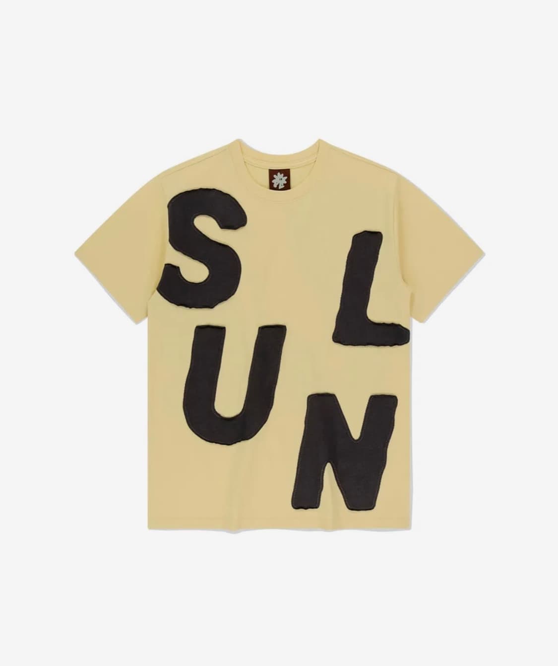 Capital Tee Yellow 상품이미지1