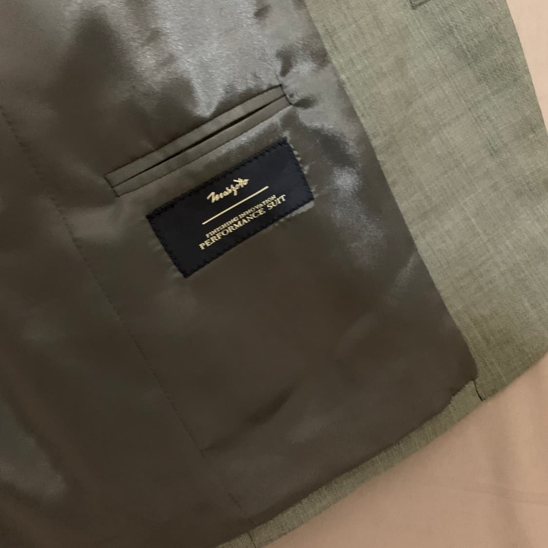 50 시스템옴므 22 레귤러핏 그레이 마조또 블레이저 자켓 상품이미지7