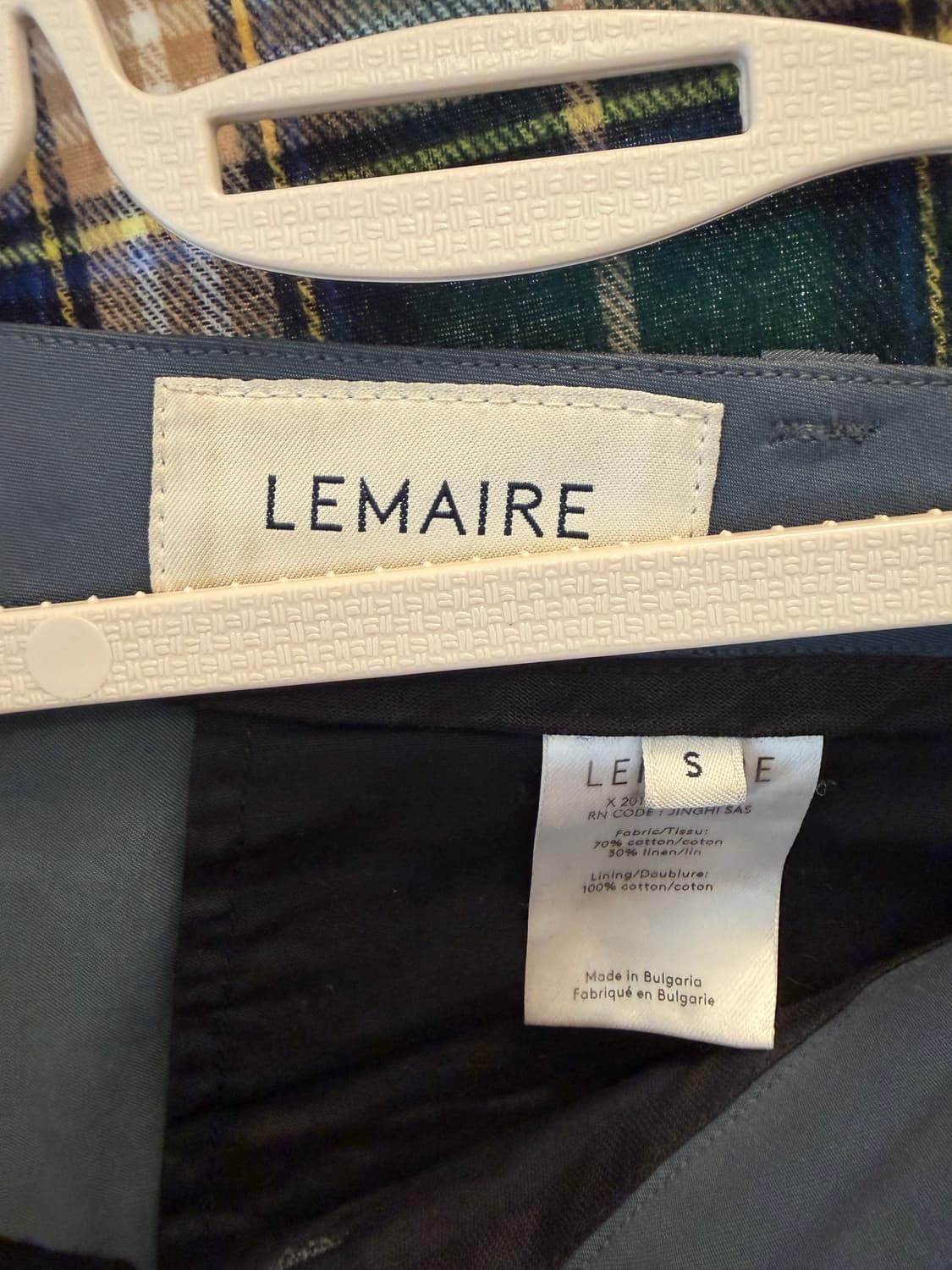 르메르 BELTED PLEAT PANTS 상품이미지3