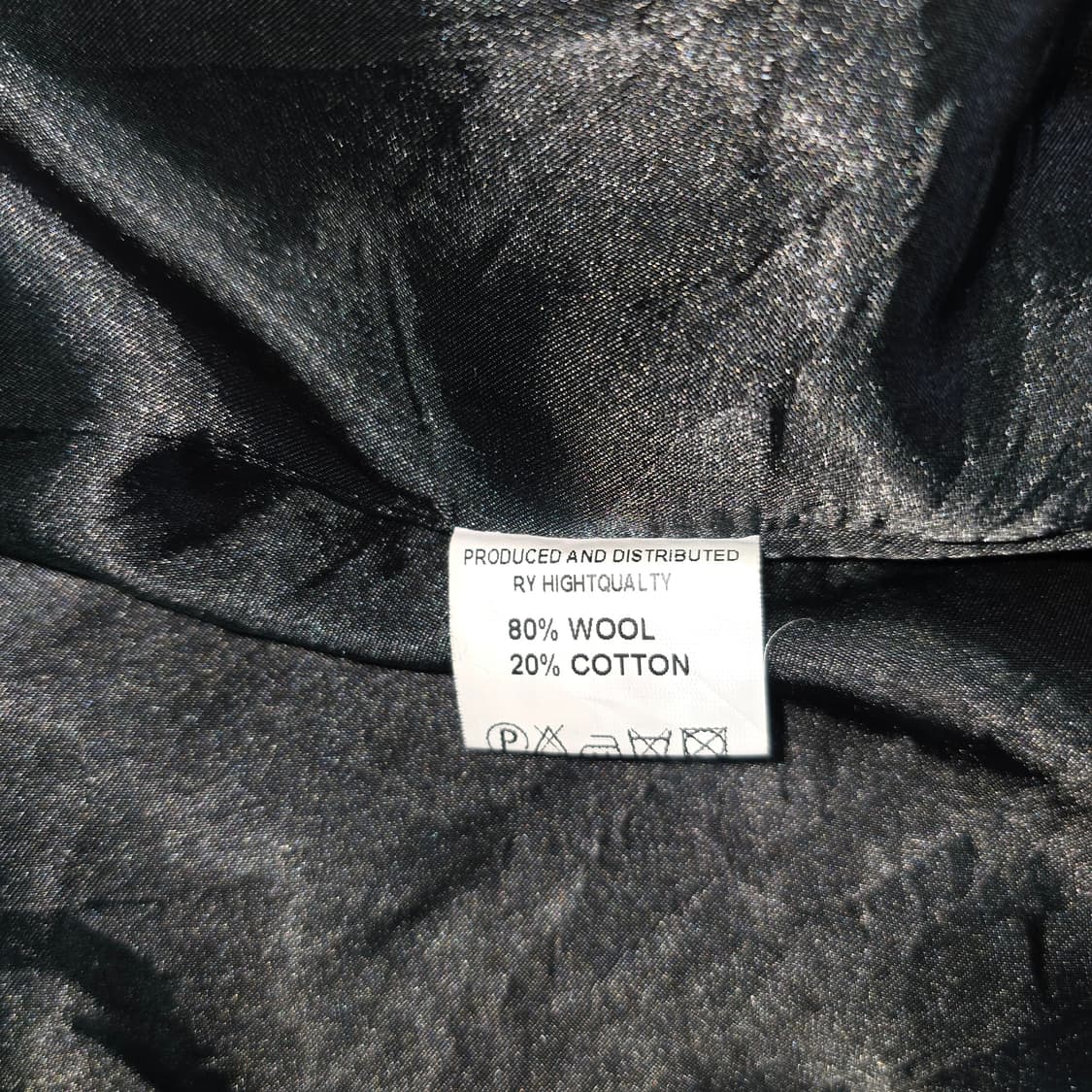 일본 빈티지  울 자켓 소매 플라워  자수 포인트 상품이미지7