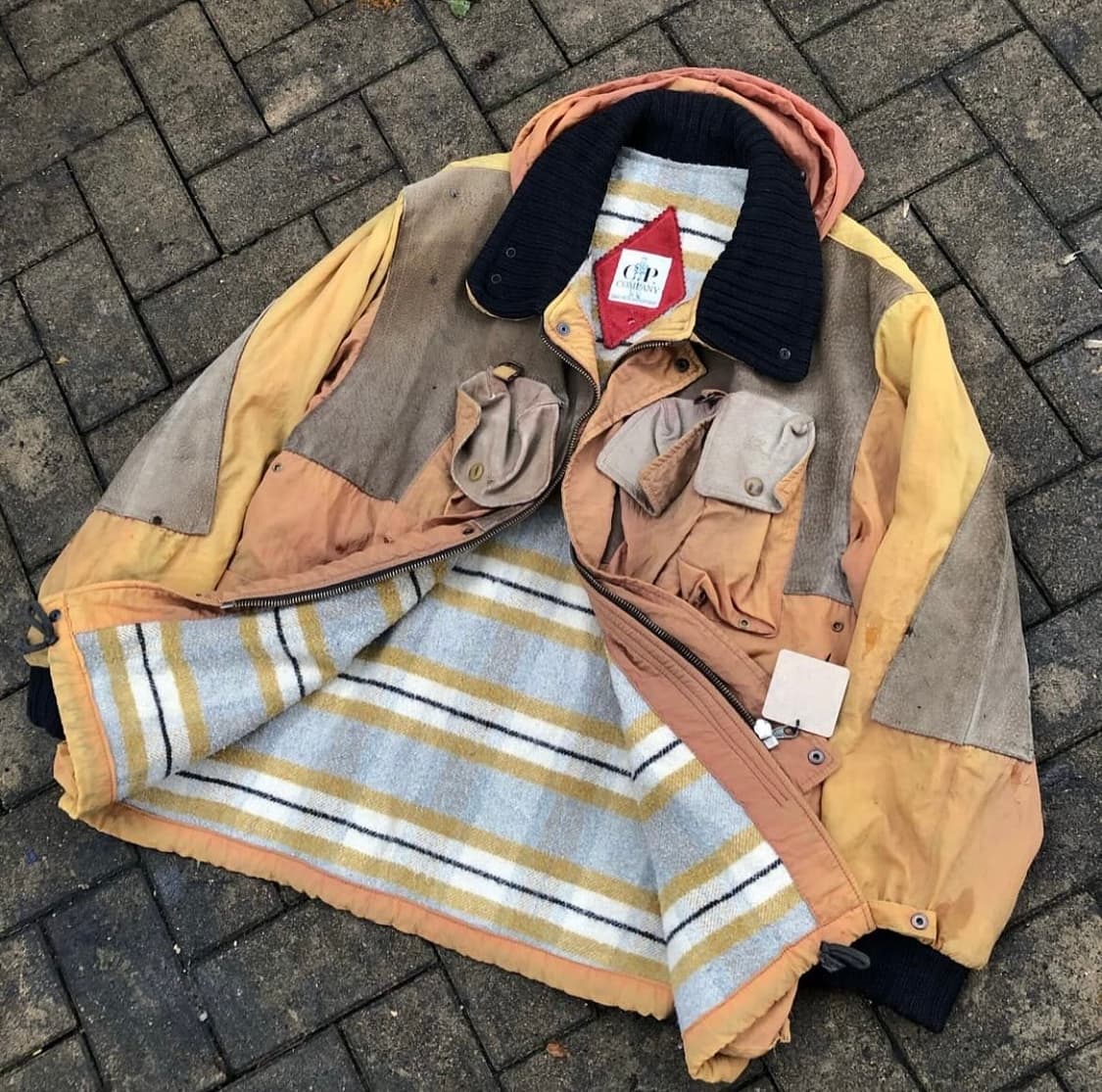 C.P Company 80’s 나일론 필드자켓  상품이미지1