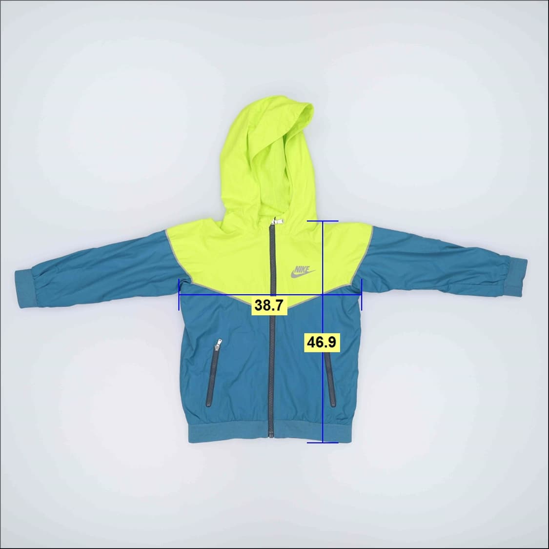 M 나이키 키즈 바람막이 0427H1 상품이미지7