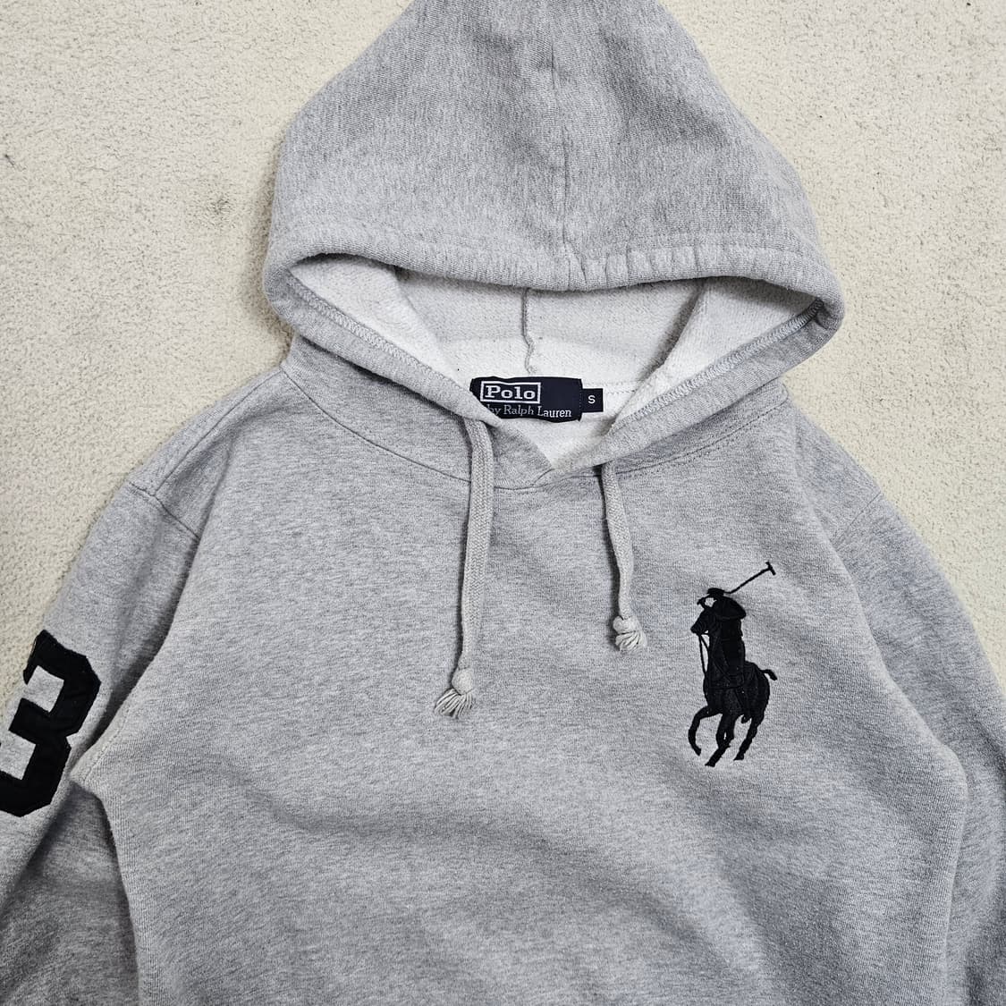 폴로 랄프 로렌 빅포니 후드티 S 상품이미지2