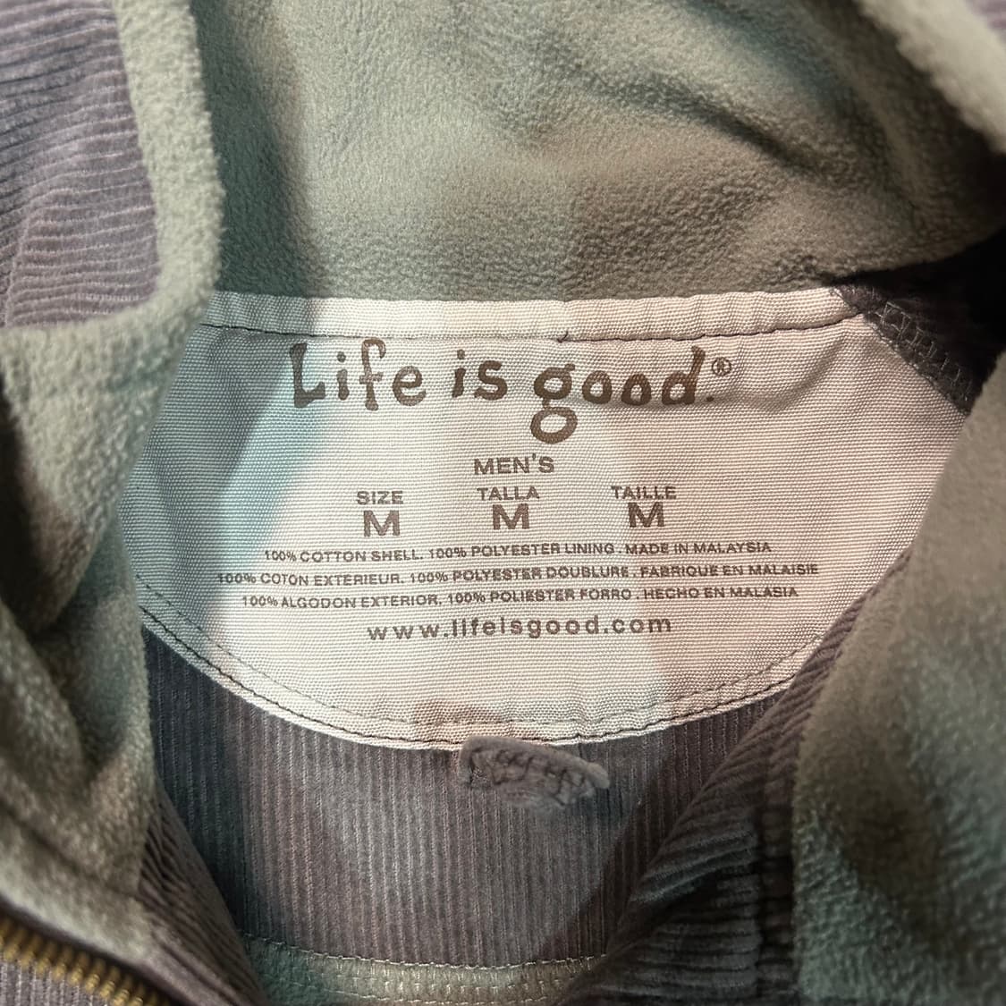 [L] Life is good 코듀로이 자켓 상품이미지6