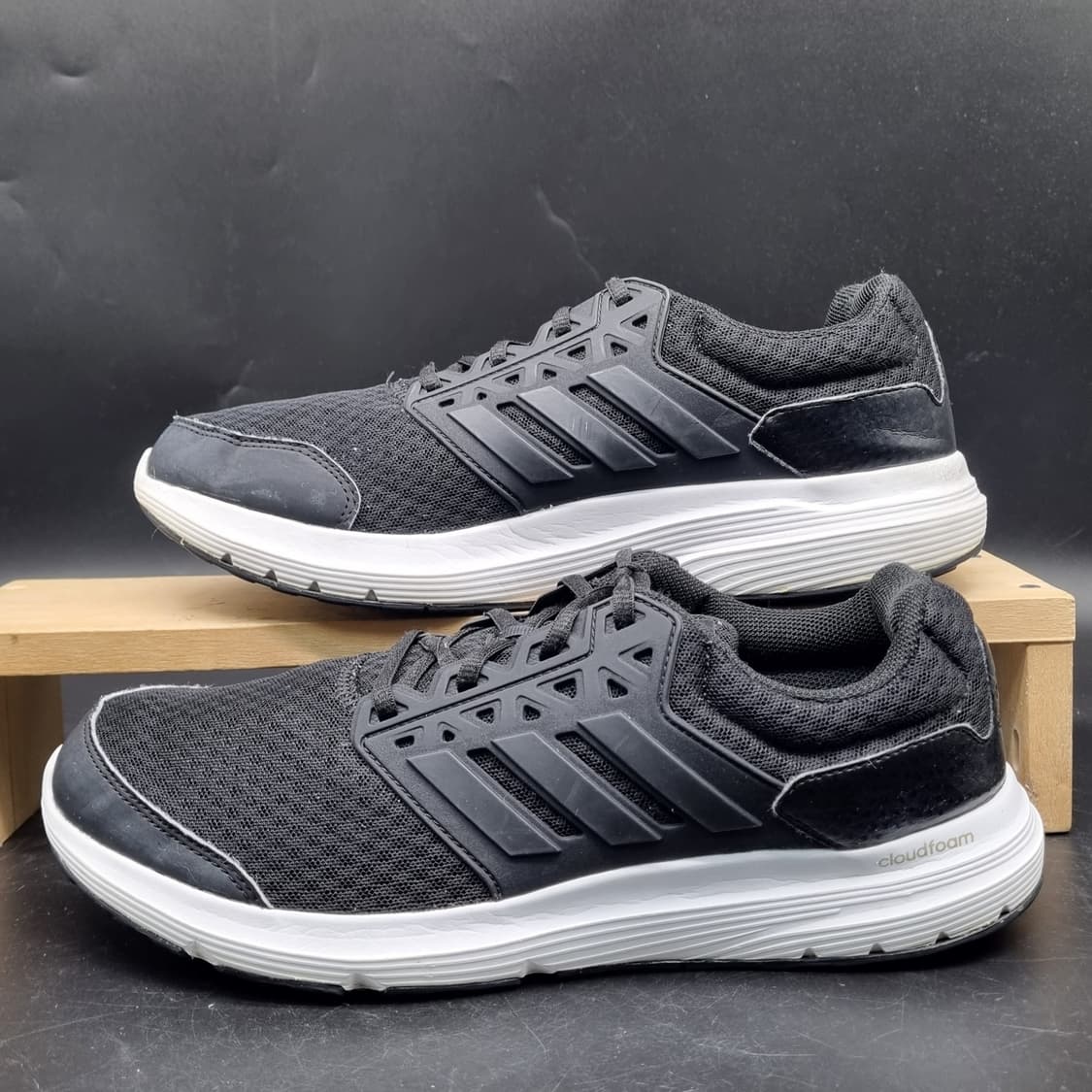 아디다스 갤럭시3 블랙 남성운동화285 상품이미지1