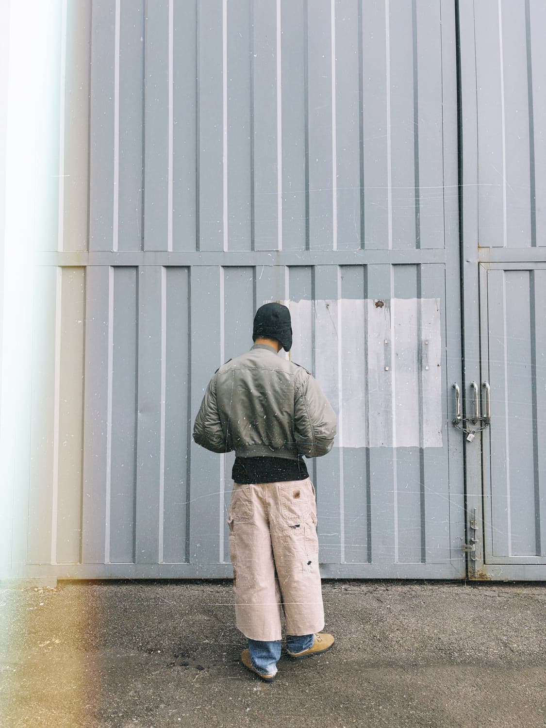 Carhartt Boro Sashiko Distressed Shorts 상품이미지9