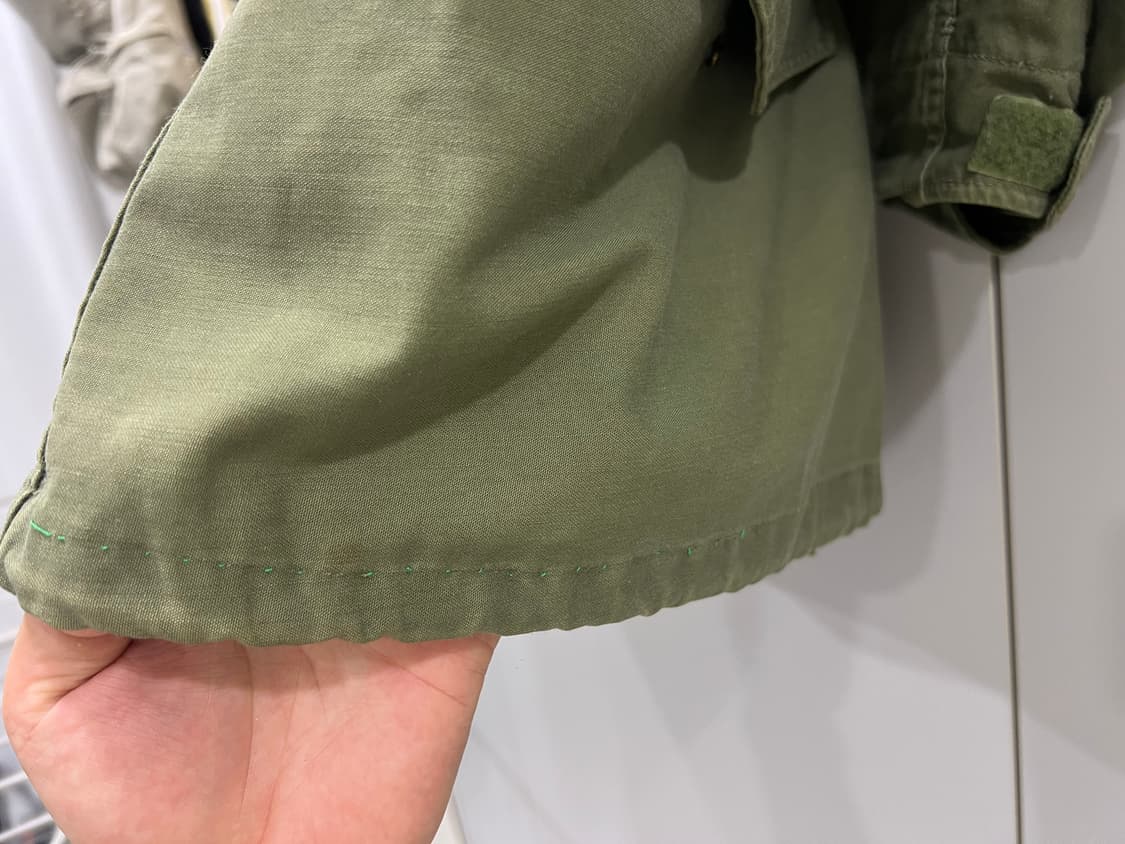 M65 필드자켓 2세대  L-R(탈론지퍼) 상품이미지10