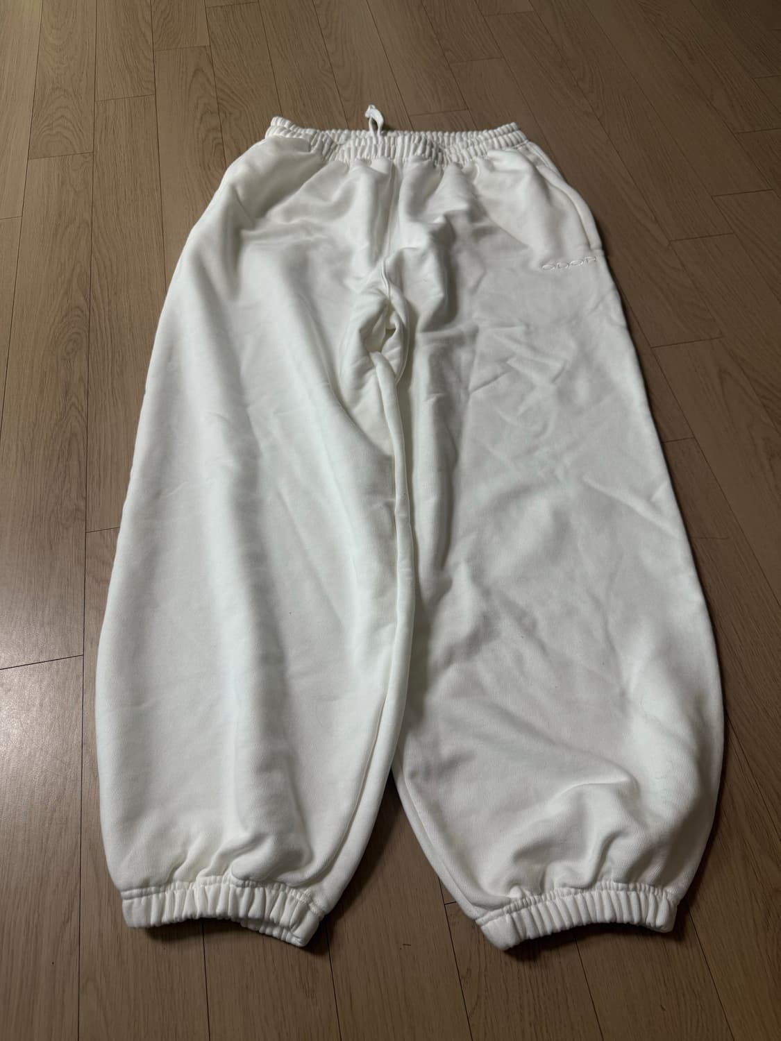 오도어 몰리조거 화이트 2 새상품  상품이미지1