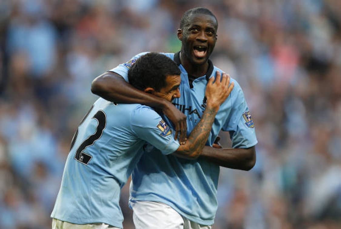 맨시티 12-13 야야투레 유니폼 상품이미지4