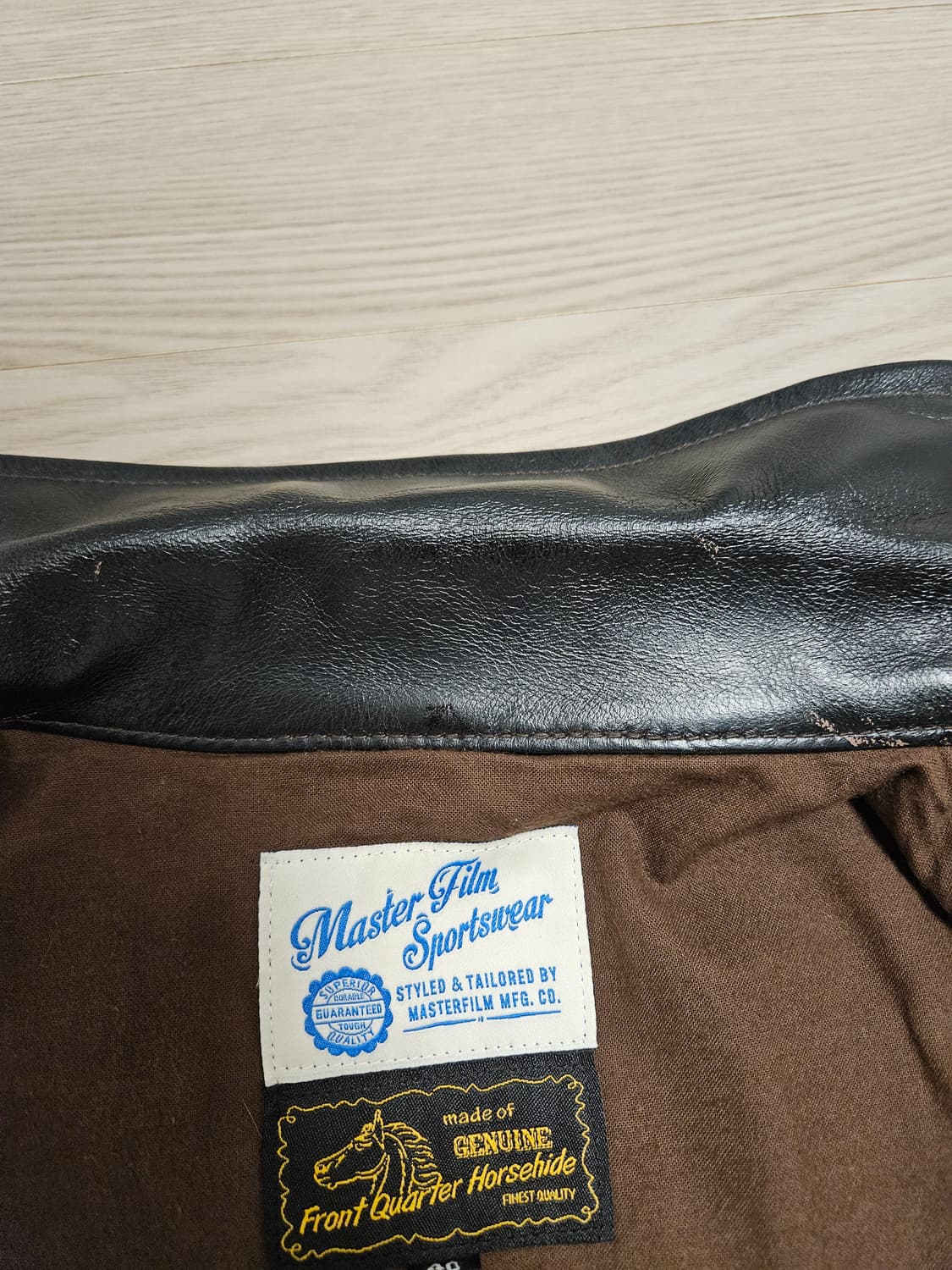 마스터 필름 스포츠 자켓 팔아요 상품이미지10