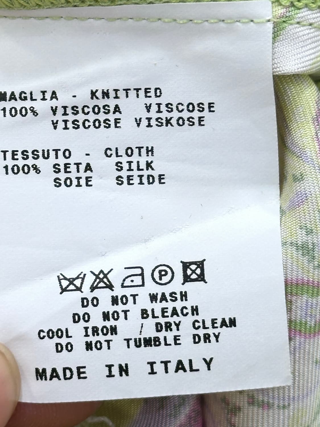 에트로 실크 혼방 가디건 상품이미지9