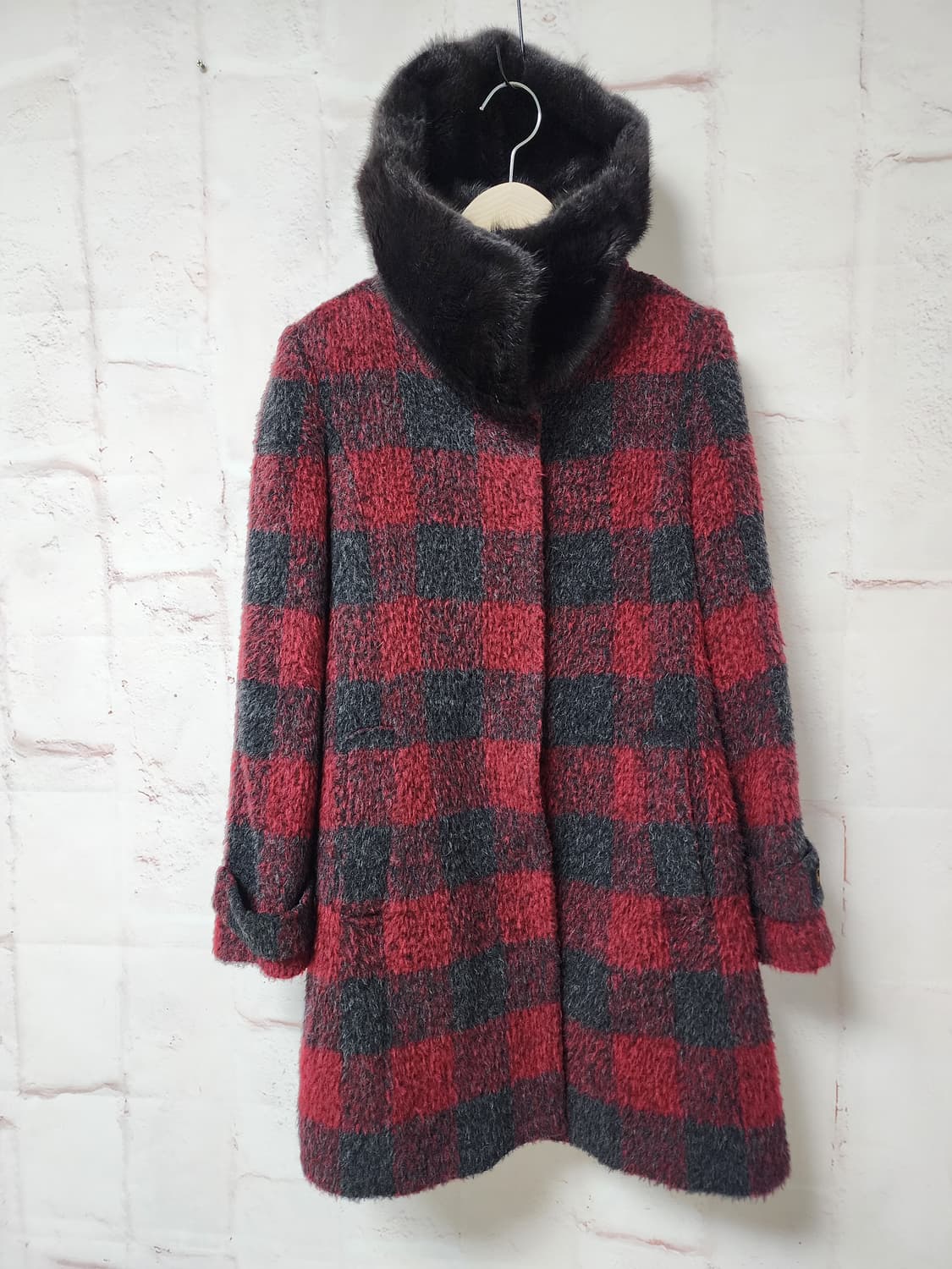 올리비아로렌 알파카 코트 상품이미지6