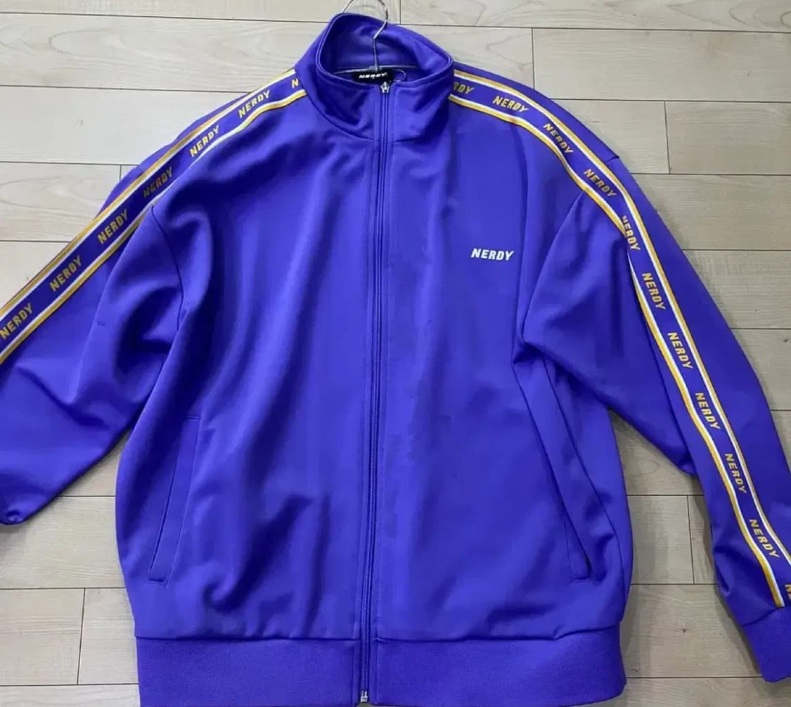 널디 퍼플 져지 트랙탑 상품이미지2