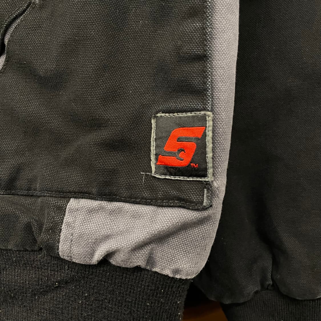 10s 스냅온 Snap-on 스펠 아웃 엘보패치 액티브 워크 자켓 상품이미지6