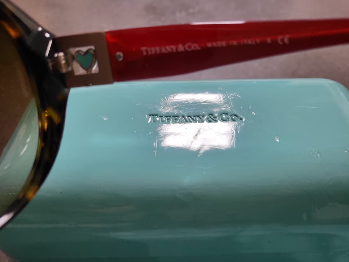 (정품)티파니 선글라스 스페셜 에디션 풀세트+다리 교체용 실버2종 세트 상품이미지6