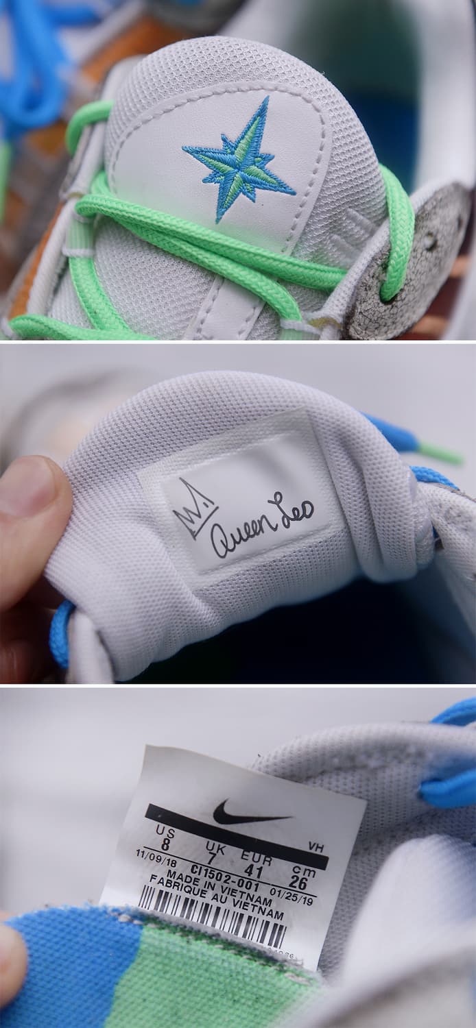 나이키 온에어 에어맥스98 뉴욕 La Mezcla (US8 / 260) 상품이미지10