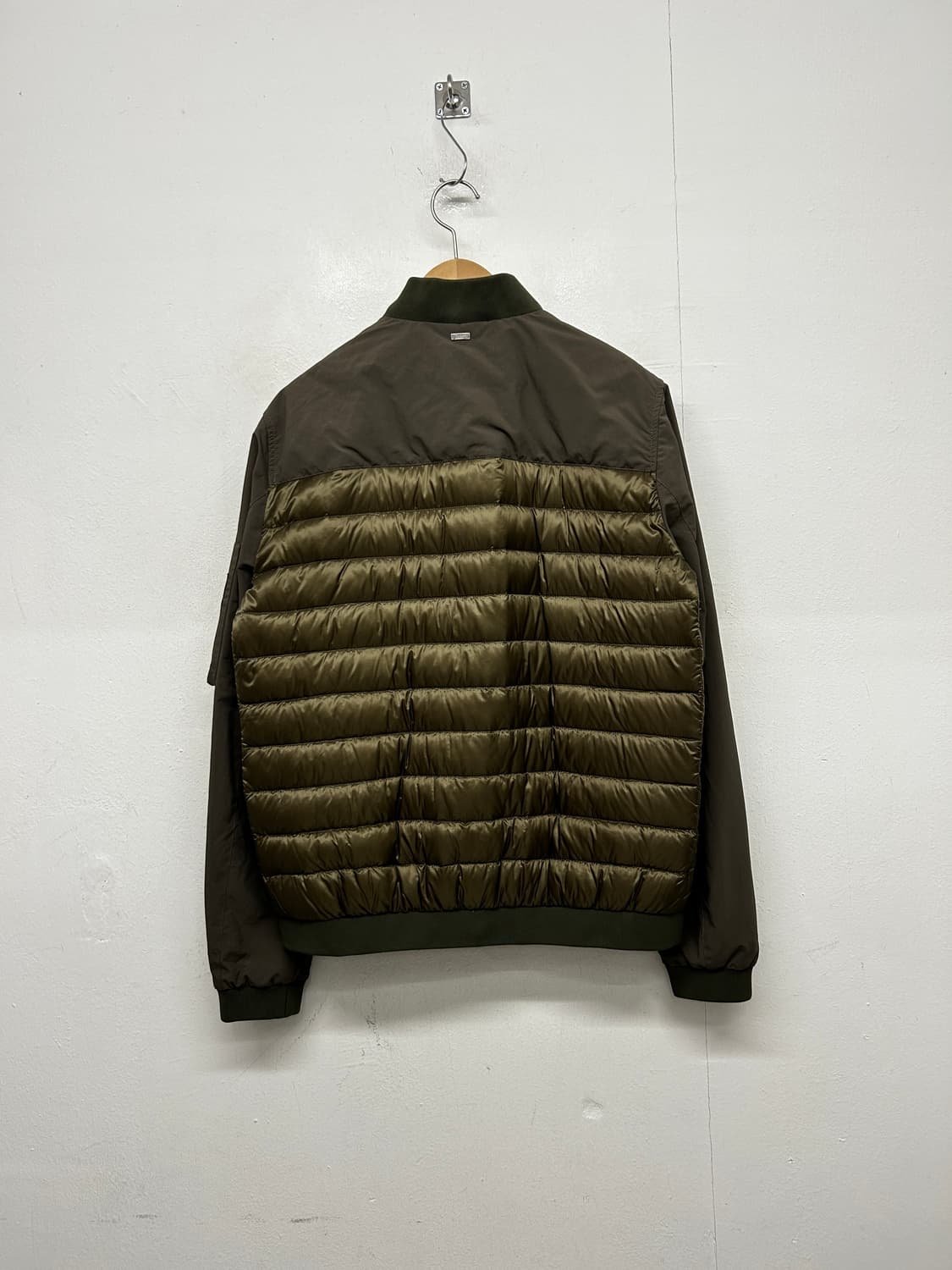 에르노 구스다운 하이브리드 자켓 상품이미지3